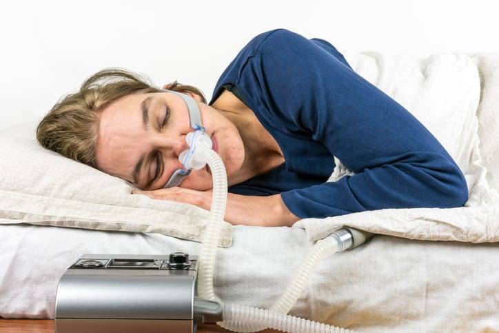 CPAP Severe Snoring