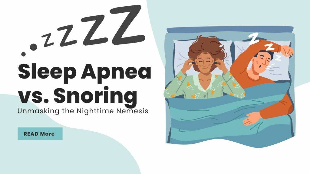 Sleep Apnea vs. Snoring: Unmasking the Nighttime Nemesis - LA Sinus and ...